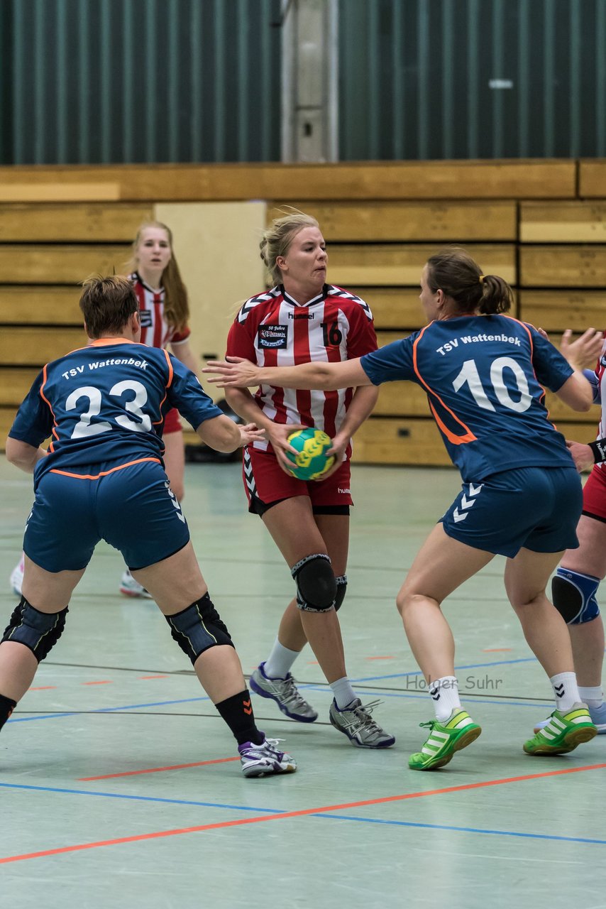 Bild 162 - Frauen Bramstedter TS - TSV Wattenbek 2 : Ergebnis: 20:24